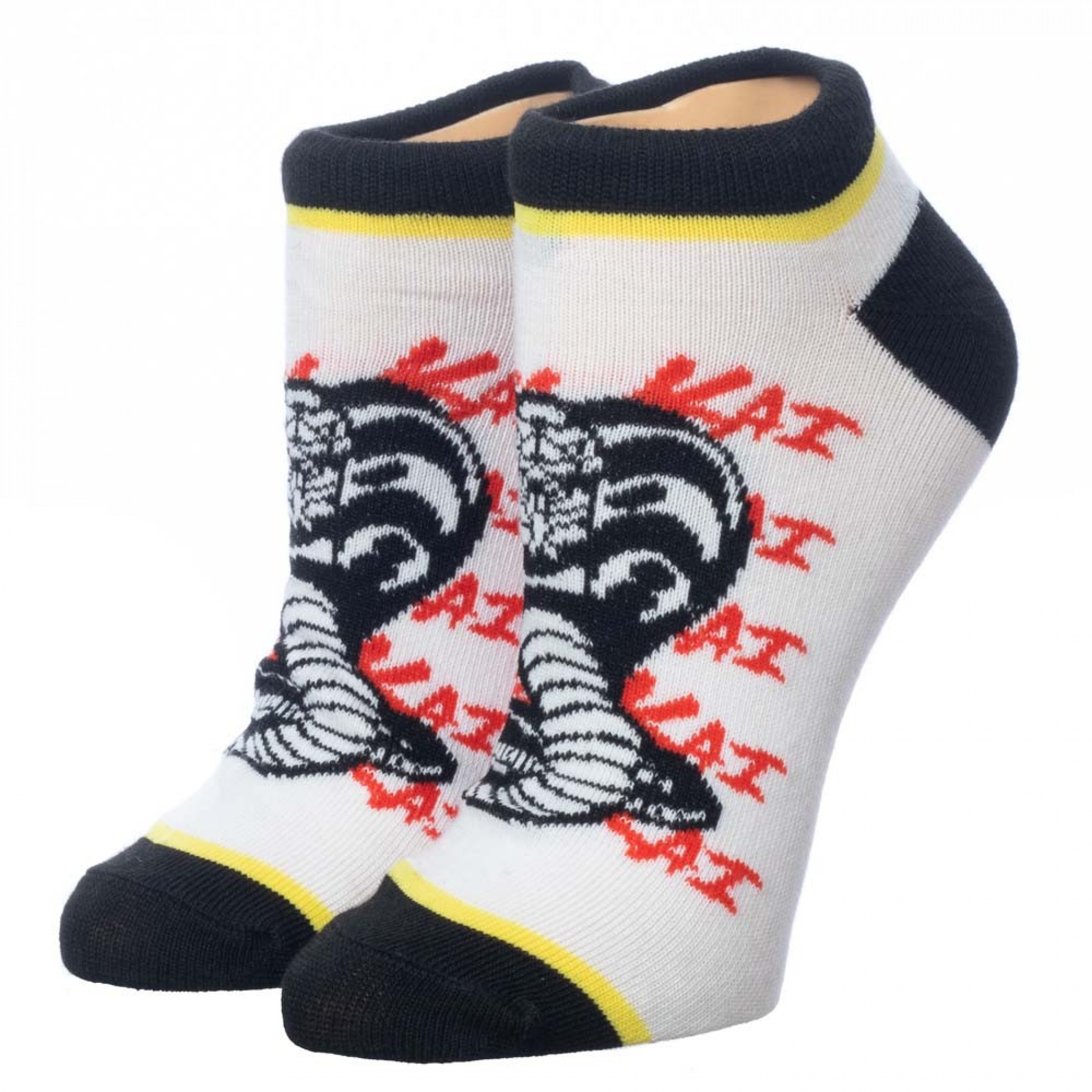 Cobra Kai Symbol 5 Pair Ankle Socks